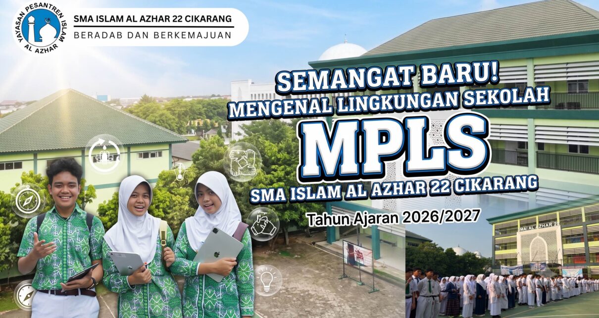 Semangat baru di tahun ajaran baru! Poster resmi menyambut kehadiran 123 murid baru dalam rangkaian edukatif MPLS 2026.
