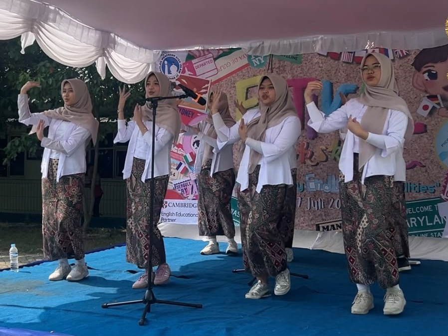 Ekstrakurikuler Paduan Suara