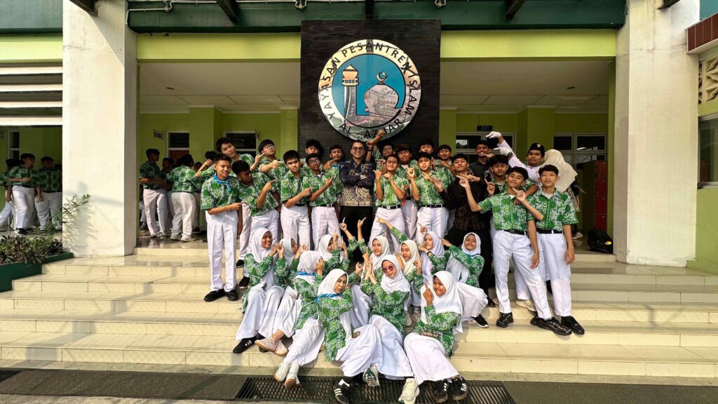 Kelas X-1 SMA Islam Al Azhar 22 Cikarang
