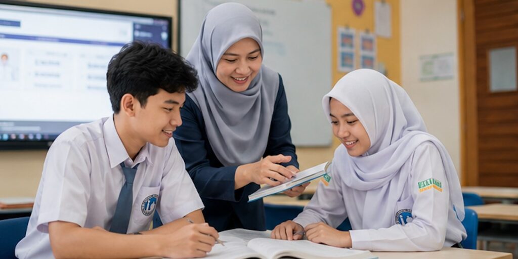 Pendampingan guru yang friendly membantu murid memahami kesulitan belajar dan menemukan cara belajar yang sesuai dengan potensinya.