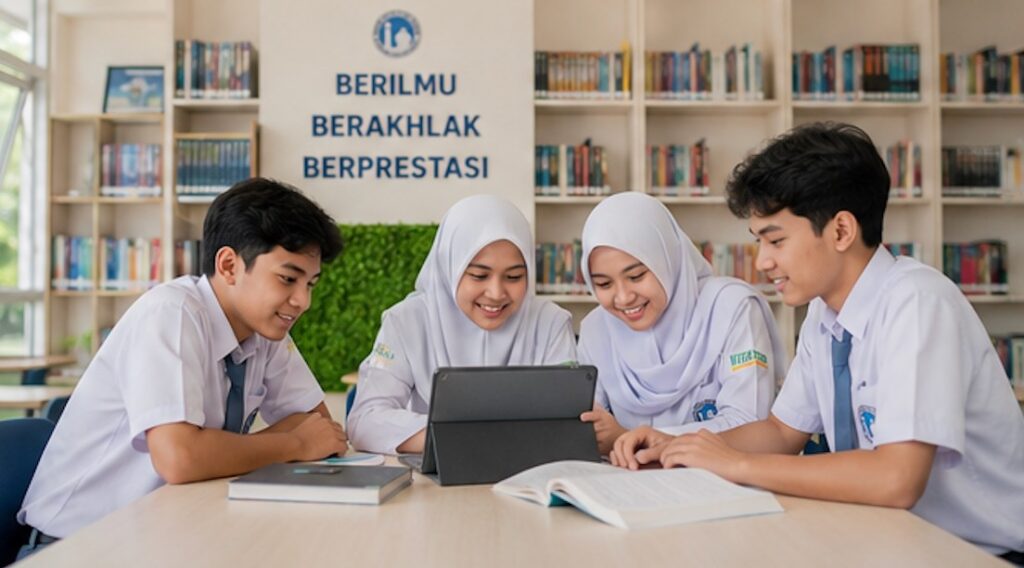 Belajar bersama dapat menciptakan suasana positif sekaligus meningkatkan motivasi, kolaborasi, dan semangat belajar murid.