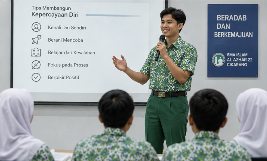 Sekolah juga memiliki peran dalam mempersiapkan murid agar mampu menghadapi kehidupan setelah menyelesaikan pendidikan menengah