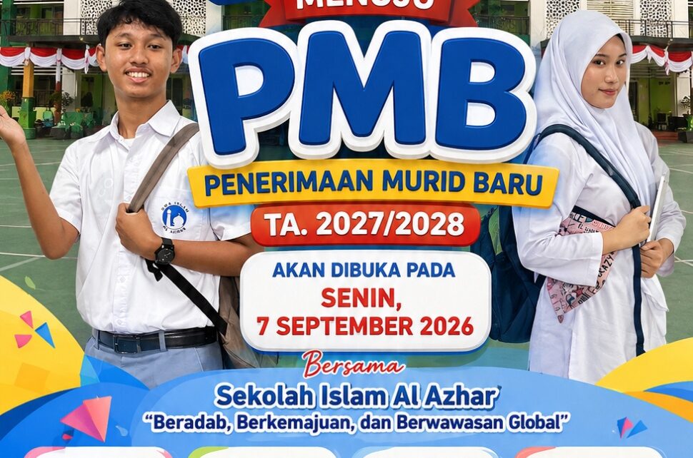 H-3 Launching PMB SMA Islam Al Azhar 22