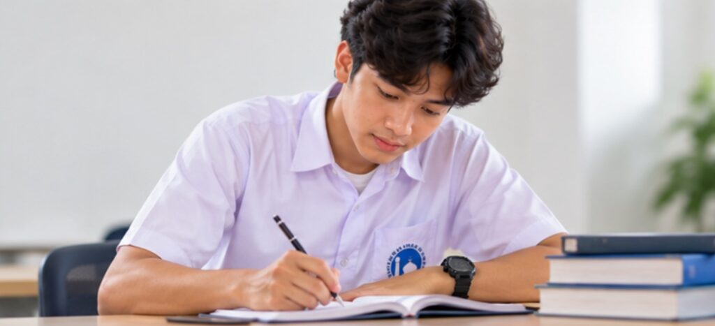 Lingkungan belajar yang positif menjadi salah satu faktor penting dalam membantu murid meningkatkan fokus dan konsentrasi belajar.