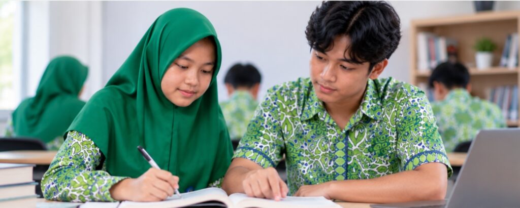 Kegiatan pembelajaran bersama menjadi bagian dari upaya menciptakan pengalaman belajar yang aktif, kolaboratif, dan menyenangkan bagi murid.