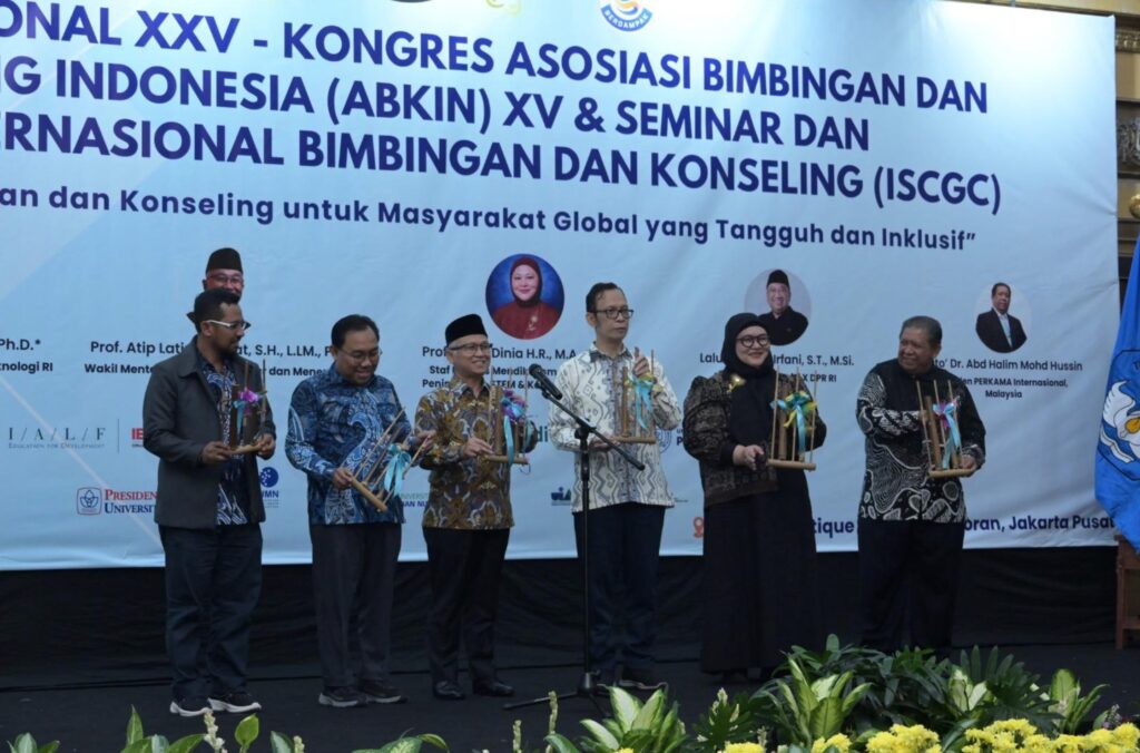 Konvensi Nasional XXV, Kongres ABKIN XV, dan ISCGC 2026 mengangkat tema transformasi bimbingan dan konseling untuk masyarakat global yang tangguh dan inklusif.