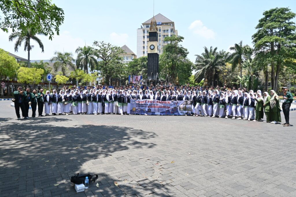 Kunjungan murid SMA Islam Al Azhar 22 Cikarang ke Universitas Brawijaya Malang