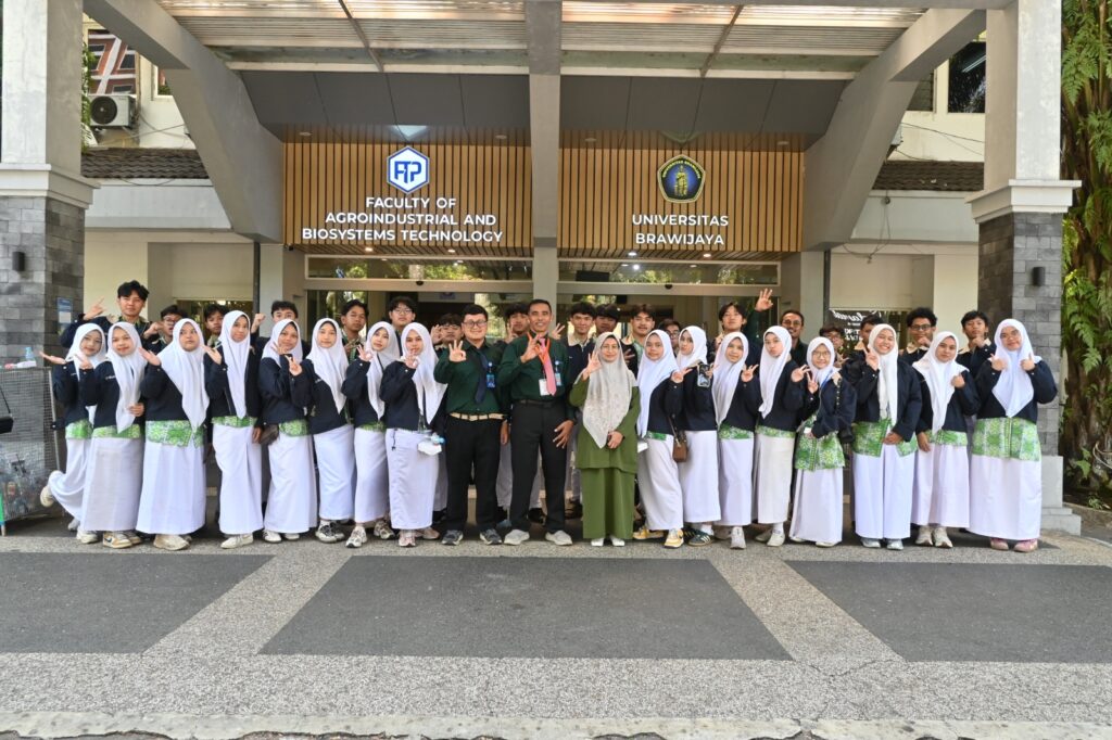 Kunjungan murid SMA Islam Al Azhar 22 Cikarang ke Universitas Brawijaya Malang